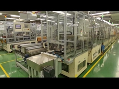 Linia produkcyjna silników wentylatorów